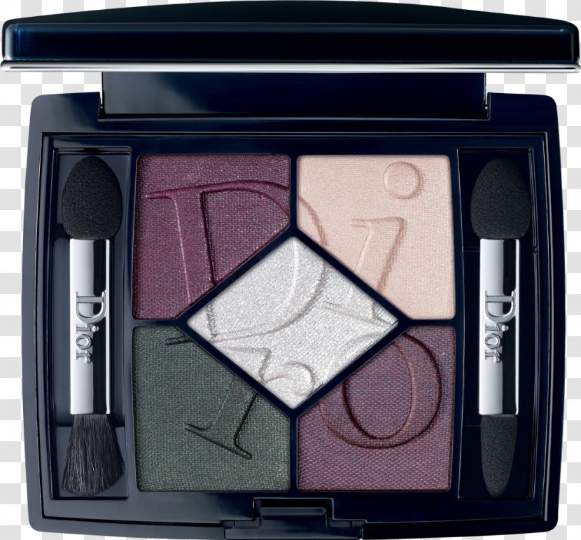 Eye Shadow Christian Dior SE Cosmetics 5 Couleurs Color - Effect Transparent PNG