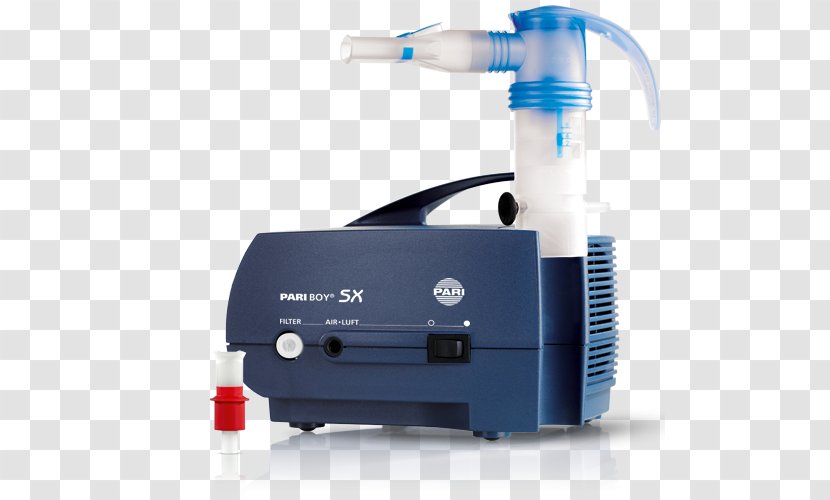 Nebulisers Inhaler Inhalation Medicine Therapy - Tool - Asthma Transparent PNG