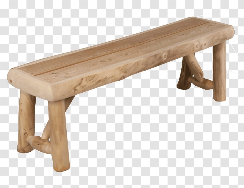 Bench Angle - Wood - Design Transparent PNG