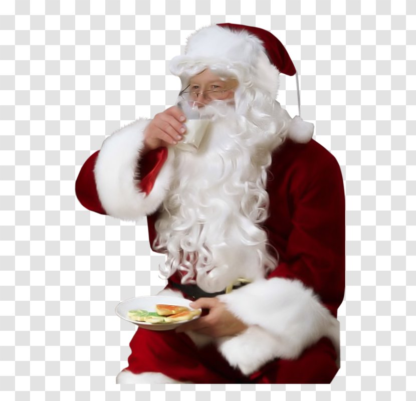 Santa Claus Christmas Carol Ded Moroz Koliada - Dinner Transparent PNG
