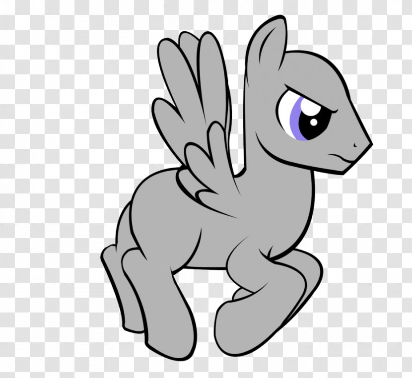 My Little Pony Pegasus Male Winged Unicorn - Dog Like Mammal - 3d Transparent PNG