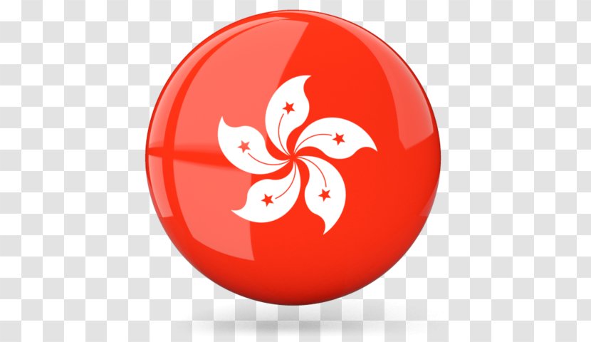 Flag Of Hong Kong Special Administrative Regions China English Transparent PNG