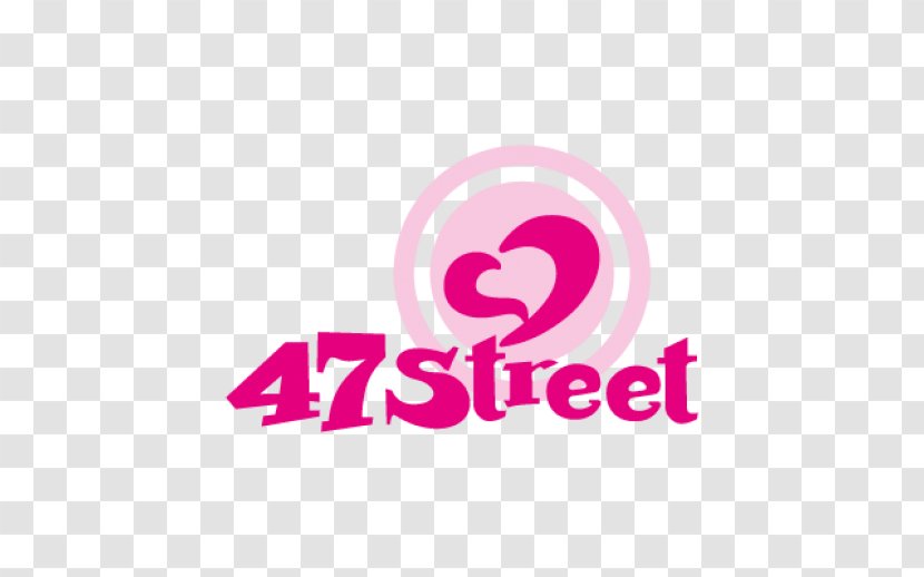 Logo 47 Street Brand Font Fashion Transparent PNG