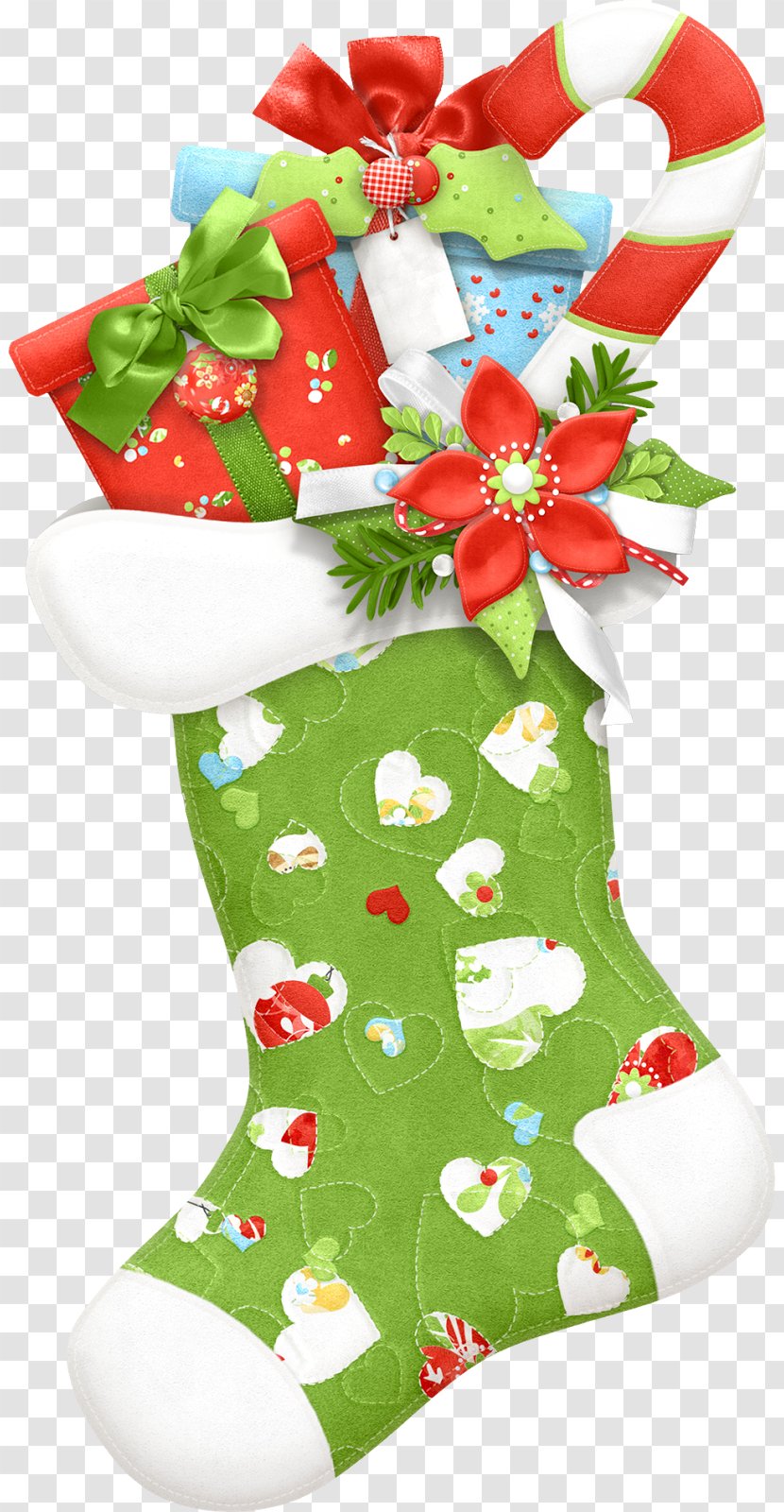 Christmas Stockings Card Clip Art - Decoration - Socks Transparent PNG
