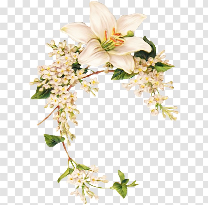 Flower Clip Art - Spring - Hand-painted Floral Decoration Transparent PNG