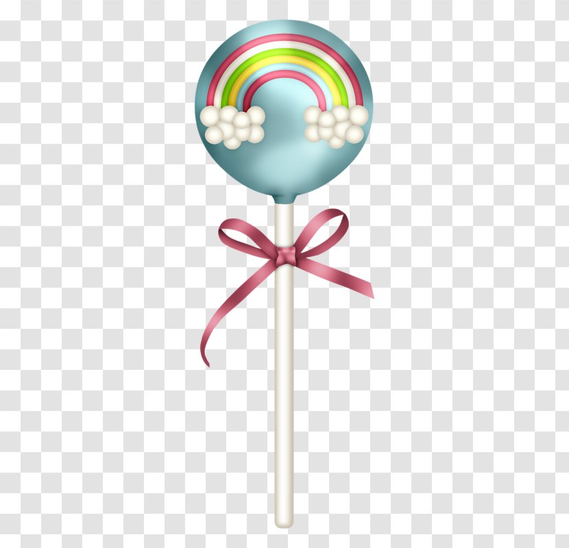 Lollipop - Product Design - Rainbow Transparent PNG