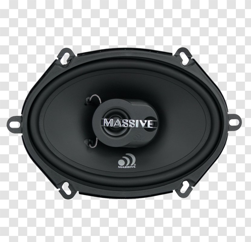 Car Coaxial Loudspeaker Vehicle Audio Sound - Subwoofer Transparent PNG