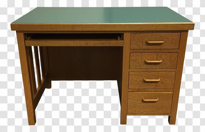 Table Desk Wood Stain Drawer Transparent PNG