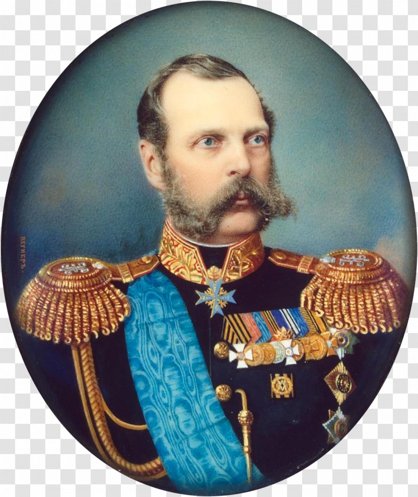 Alexander II Of Russia Daftar Kepala Monarki Rusia Russian Empire Tsar - Beard Transparent PNG