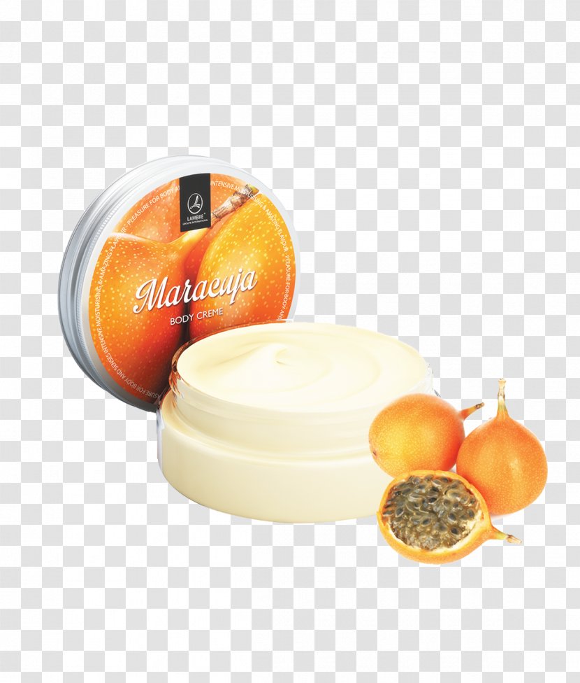 Lotion Cream Cosmetics Passion Fruit Aroma - Buttercream - Fragrance Transparent PNG