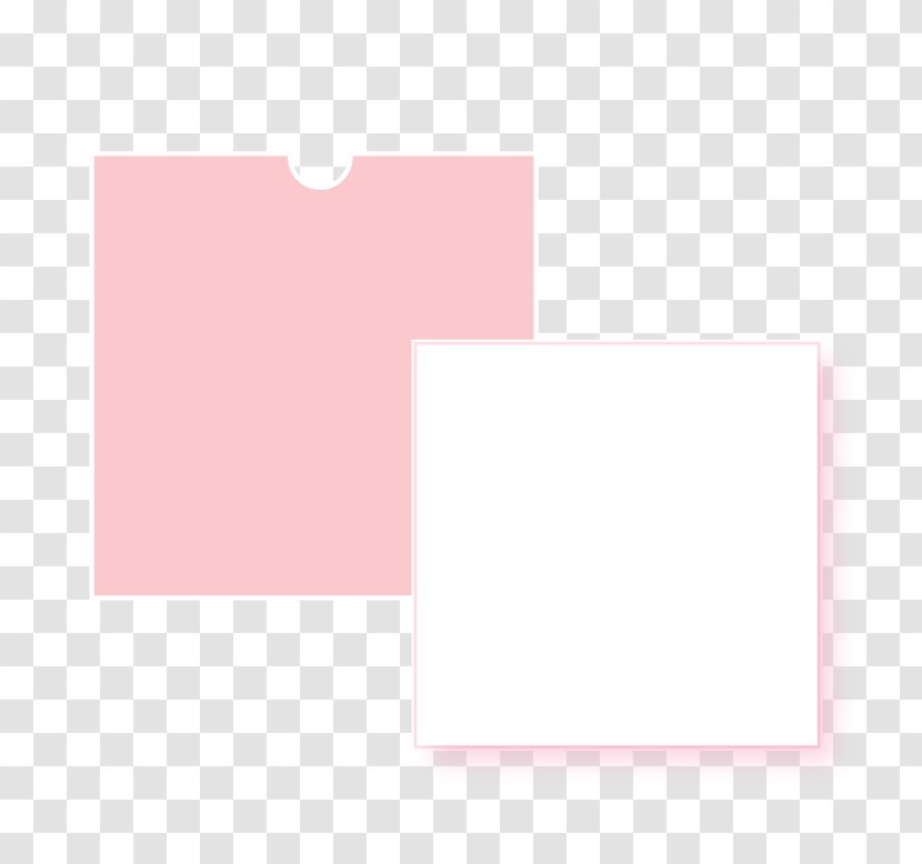 Paper Brand Pink M Pattern - Design Transparent PNG