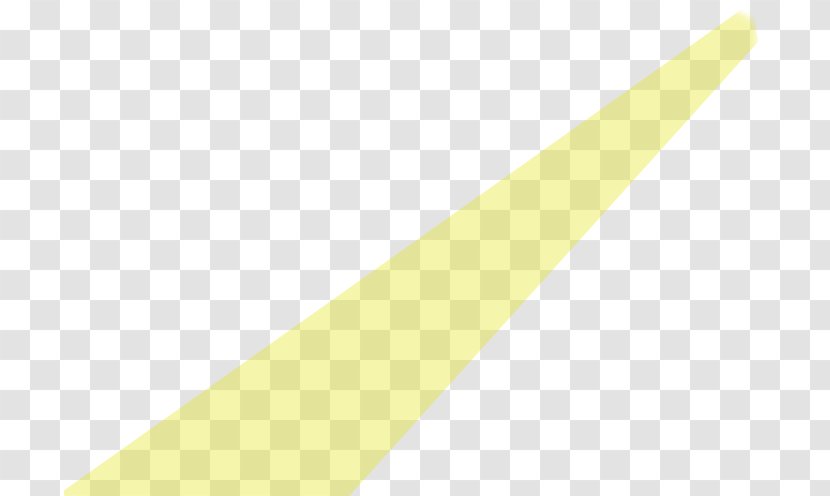 Light Beam Ray Yellow - Game - Lumière Transparent PNG