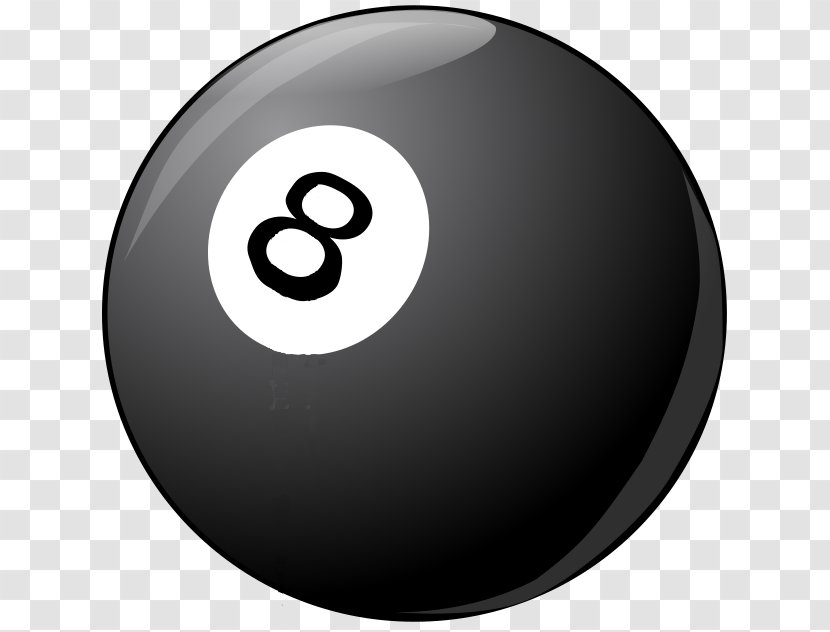 Eight-ball Billiard Balls Billiards Blackball Clip Art Transparent PNG