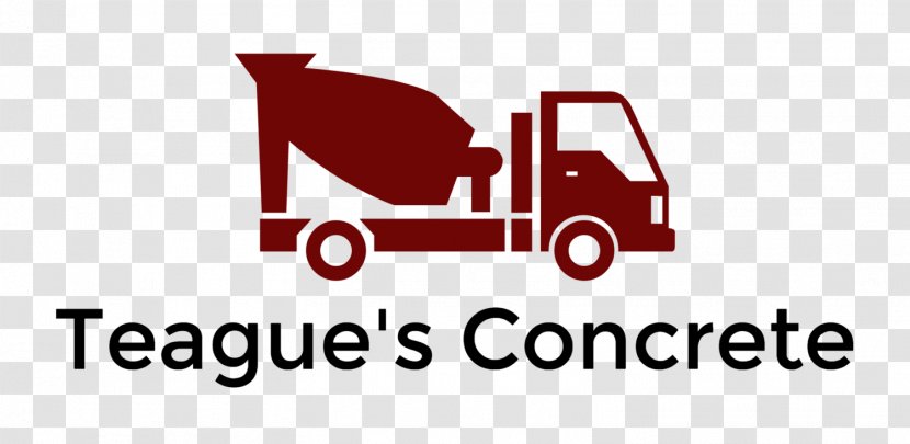 Brand Teague's Concrete Logo - Service - Menu Transparent PNG