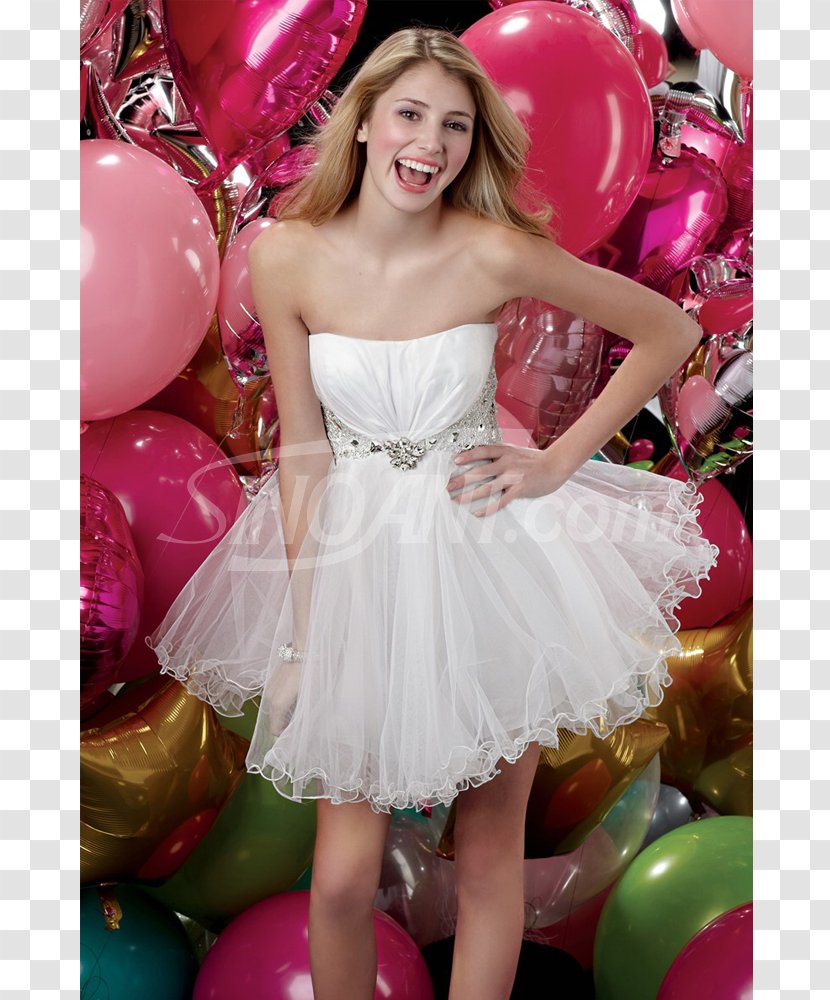 Wedding Dress Prom Party Tulle - Frame - Evening Transparent PNG