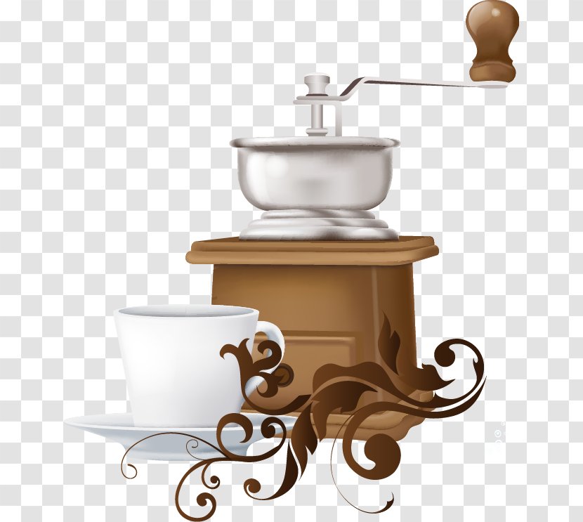 Download - Serveware - Hand-painted Stove Appliance Pattern Transparent PNG