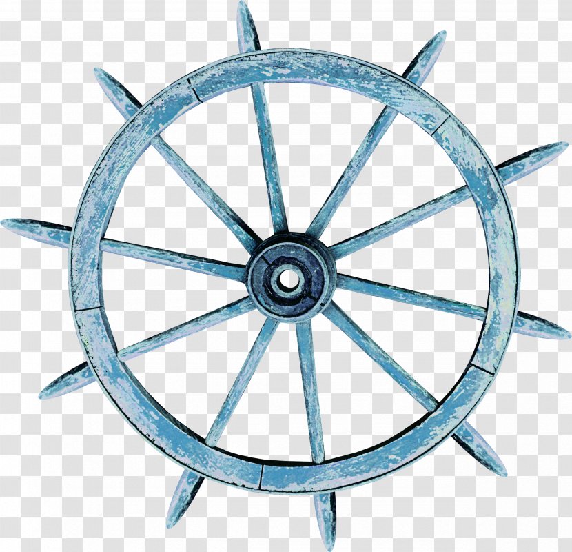 Wheel Rudder Watercraft - Direction Of The Pattern Transparent PNG