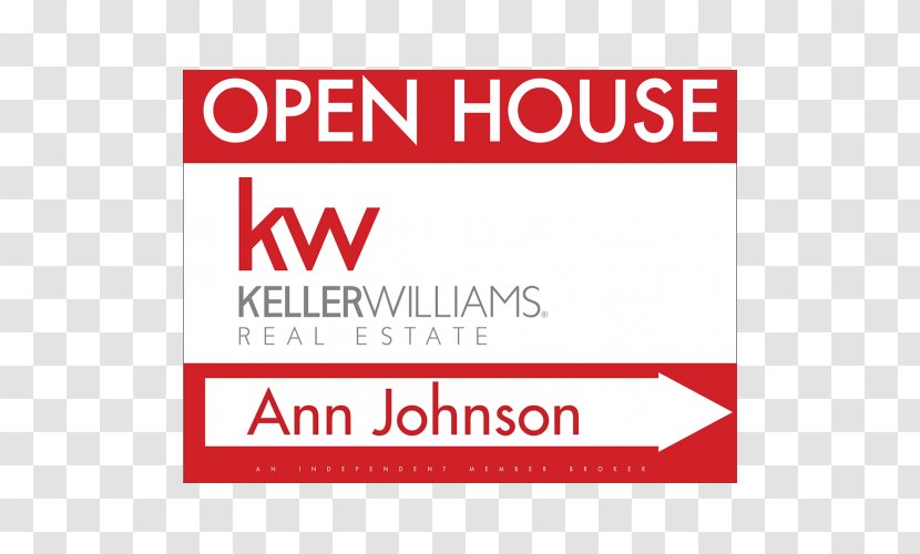 Keller Williams Realty Elite Real Estate Agent House - Text Transparent PNG