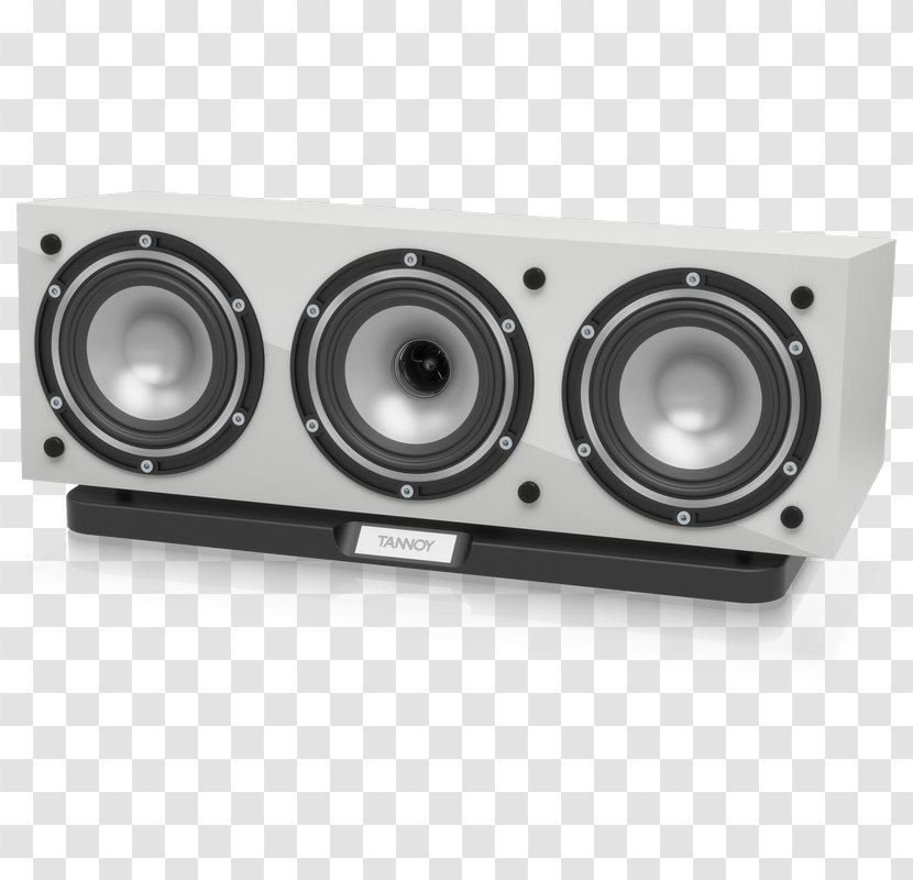 Subwoofer Tannoy Revolution XT C 8F Loudspeaker - Bookshelf Speaker Transparent PNG