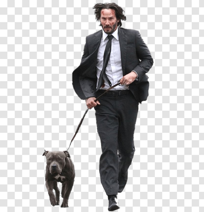 John Wick YouTube - Standing - Dog Walking Transparent PNG