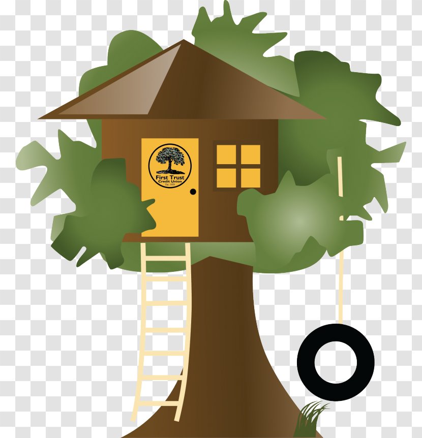 Tree House Living Room Clip Art Transparent PNG