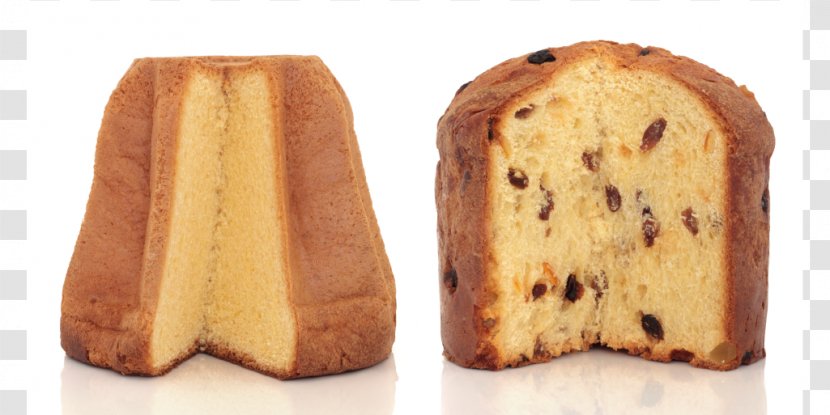 Panettone Pandoro Italian Cuisine Zuccotto Gugelhupf - Christmas Cake Transparent PNG