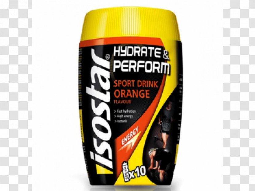 Isostar Sports & Energy Drinks Drink Mix Transparent PNG