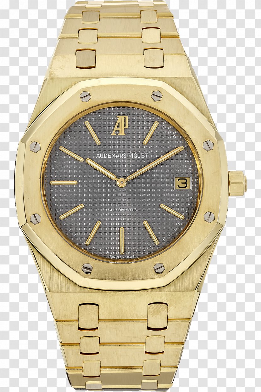 Watch Rolex Audemars Piguet COSC Clock - Strap Transparent PNG