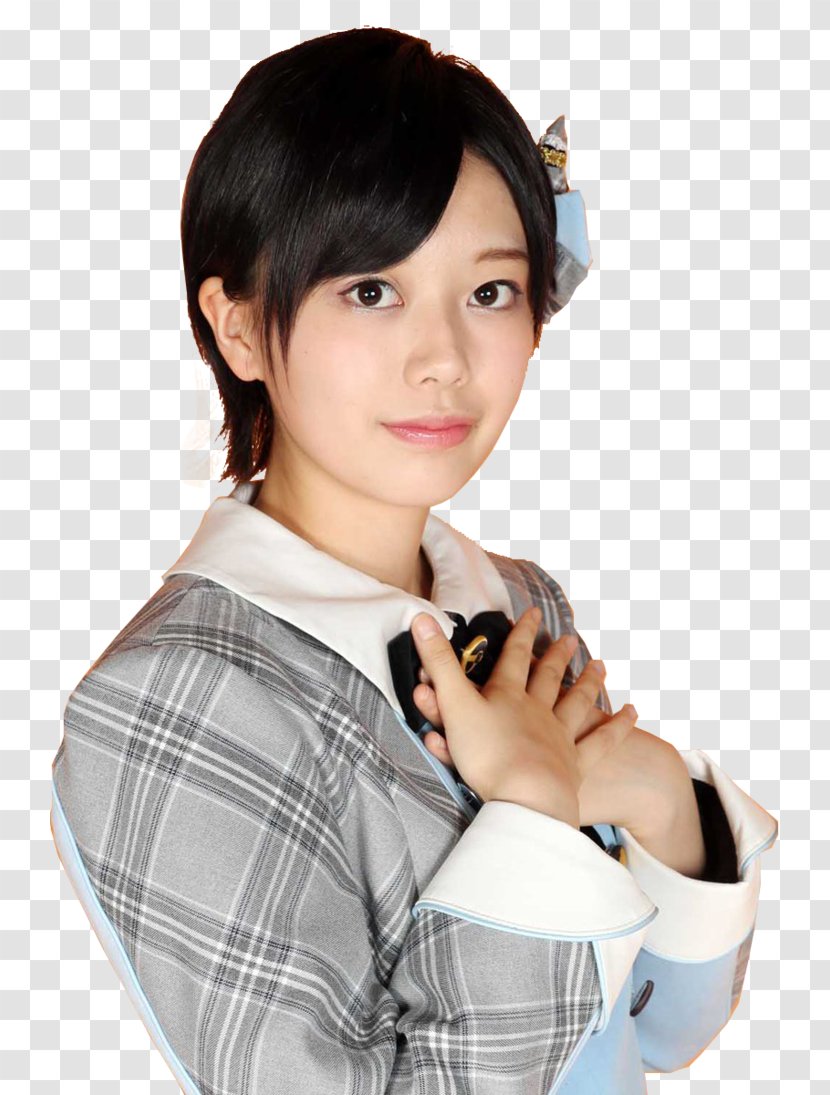 Kurena Cho Team 8 Hashimoto Otaku Pureido - Silhouette - Akb48 Transparent PNG