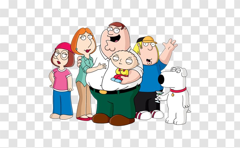 Peter Griffin Lois Chris Television Show - Family - Guy Transparent PNG