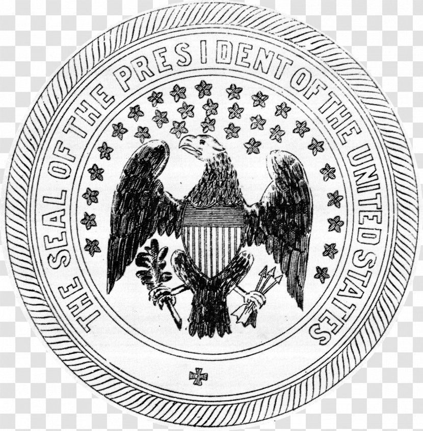 Abraham Lincoln Presidential Library And Museum Seal Of The President United States Great - Federal Government - U Transparent PNG