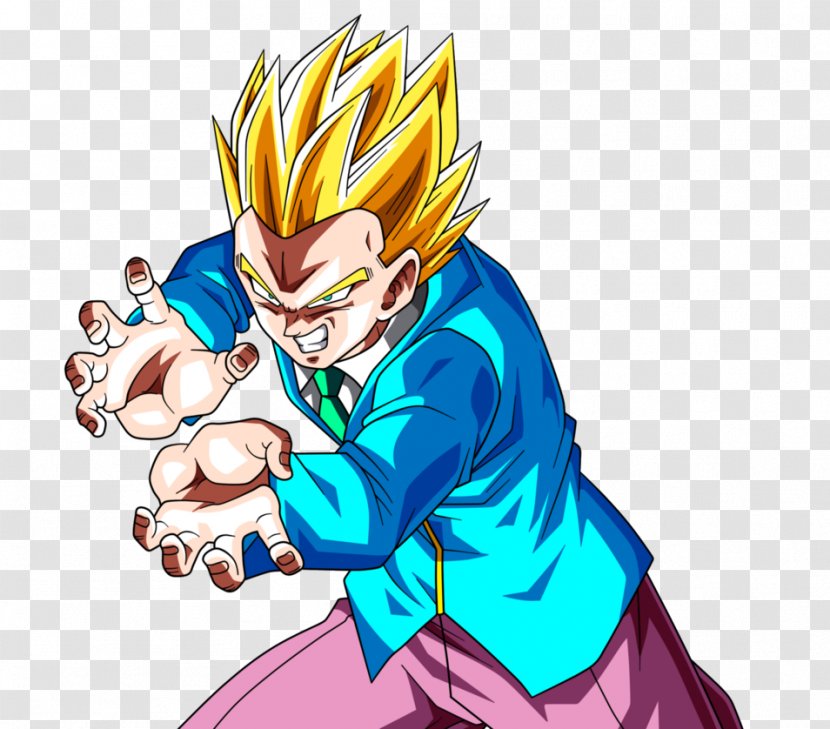 Gohan Vegeta Baby Goten Goku - Frame Transparent PNG