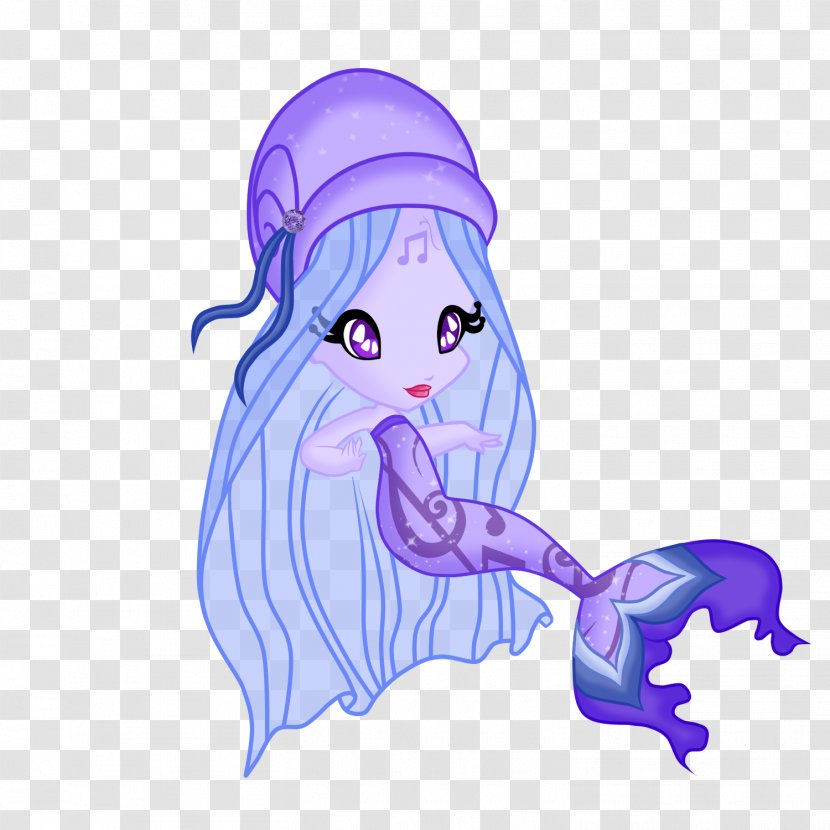 Selkie Fairy Mermaid Sirenix Marine Mammal - Tree - Neptuno Transparent PNG