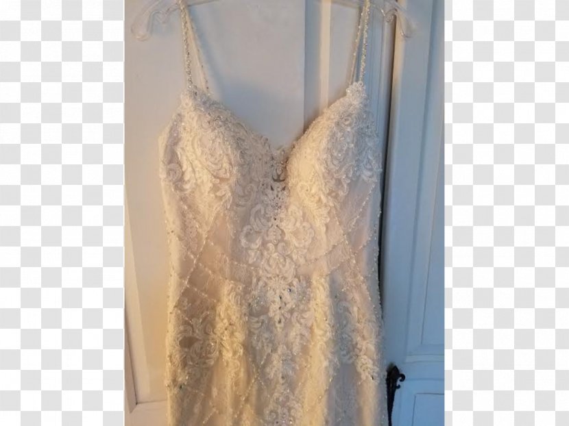 Gown Cocktail Dress Silk Beige - Lights Wedding Transparent PNG