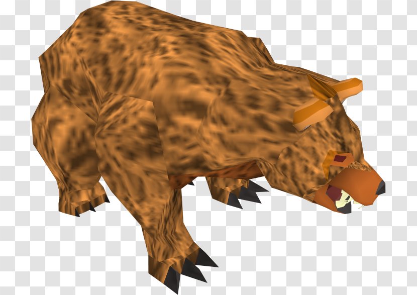 Bear RuneScape Anger Wiki - Carnivora - Angry Transparent PNG