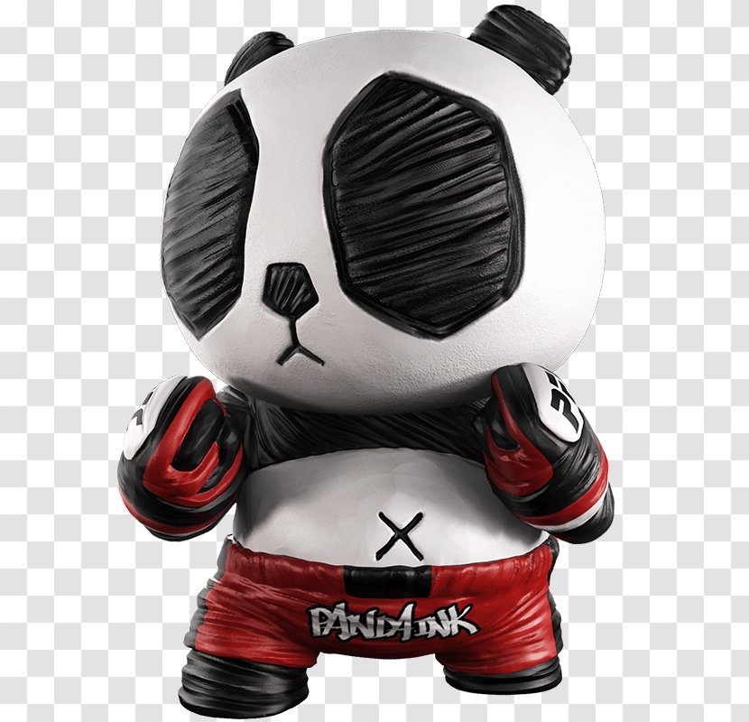 Designer Toy Muay Thai Punch - Collectable Transparent PNG