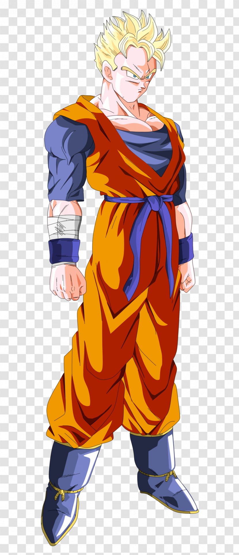 Gohan Goku Vegeta Trunks Android 17 - Cartoon - In The Future Transparent PNG