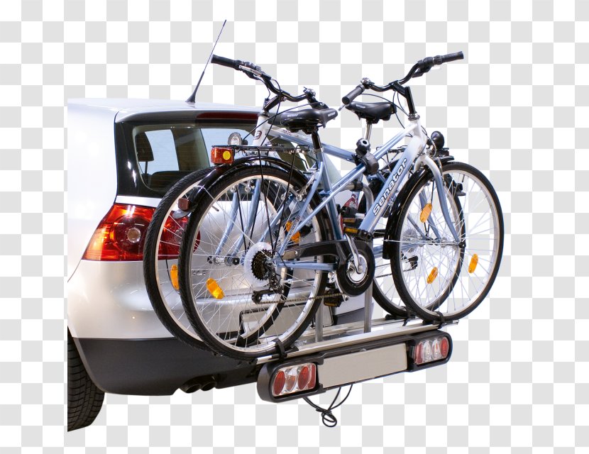 Bicycle Wheels Carrier Railing - Automotive Exterior - Car Transparent PNG