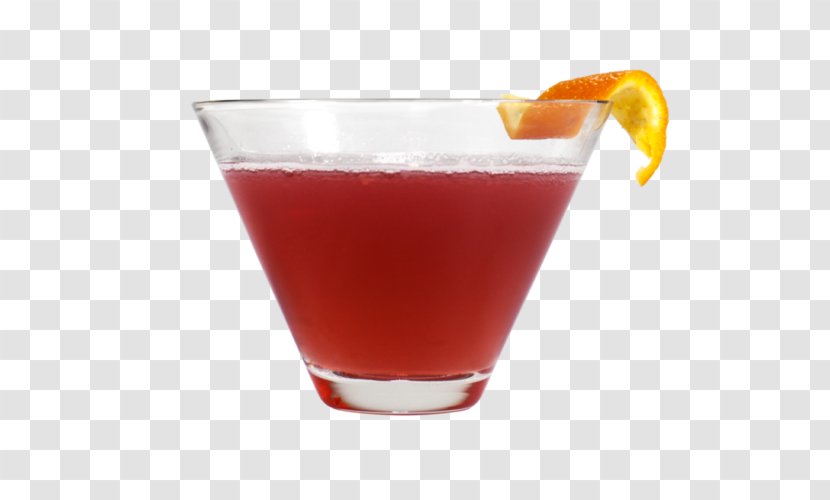 Cocktail Garnish Martini Cosmopolitan Woo Sea Breeze - Drink Transparent PNG