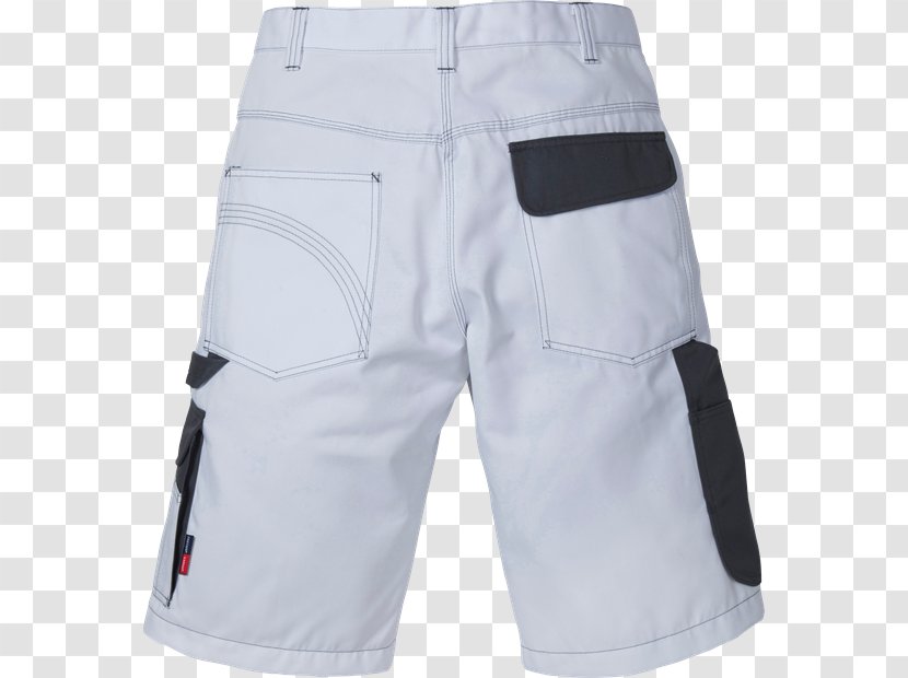 Bermuda Shorts T-shirt Pants White - Steeltoe Boot - Protective Clothing Transparent PNG
