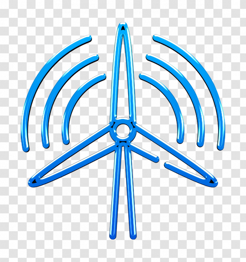 Wind Turbine Icon Wind Energy Icon Smart City Icon Transparent PNG