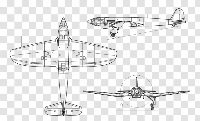 Heinkel He 119 Airplane 219 111 162 - Cargo Aircraft Transparent PNG