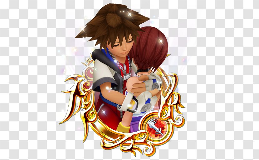 Kingdom Hearts III χ KINGDOM HEARTS Union χ[Cross] Sora - Silhouette - Tree Transparent PNG