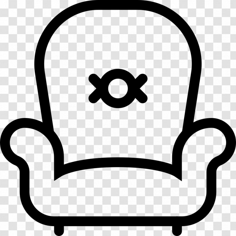 Chair Living Room Couch Clip Art - Seat - Armchair Transparent PNG