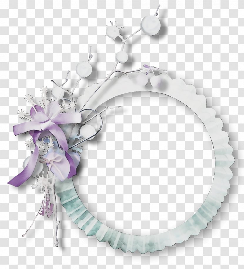 Lavender - Christmas Decor - Headpiece Body Jewelry Transparent PNG