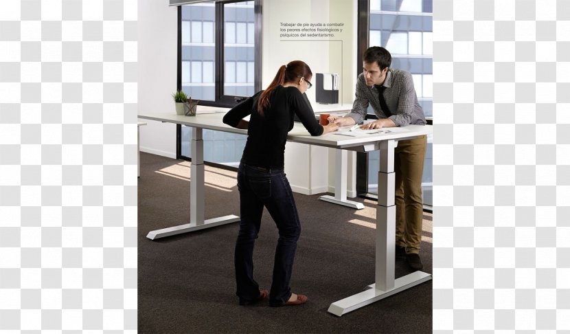 Table Furniture Office Büromöbel Chair - Floor Transparent PNG