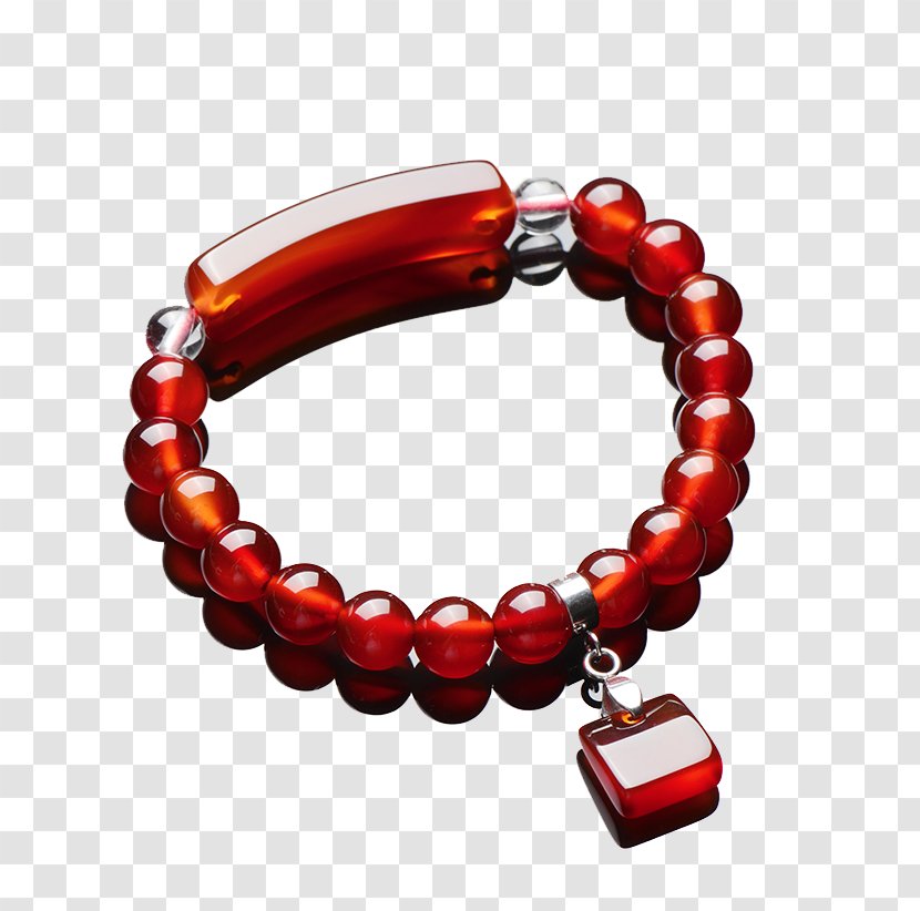Agate Necklace Jewellery - Stones Red Jewelry Transparent PNG
