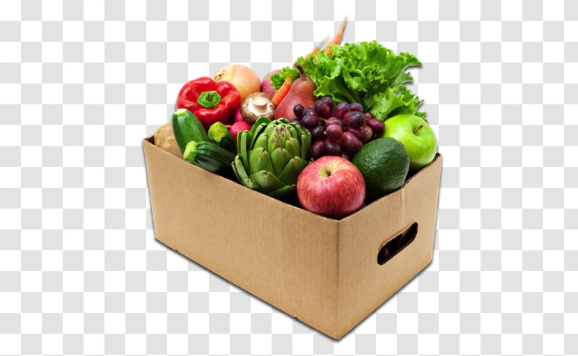 Organic Food Delivery Vegetable - Box Scheme - Fruit And Transparent PNG