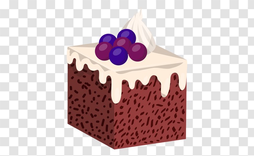 Cupcake Vanilla - Box - Mikshake Transparent PNG