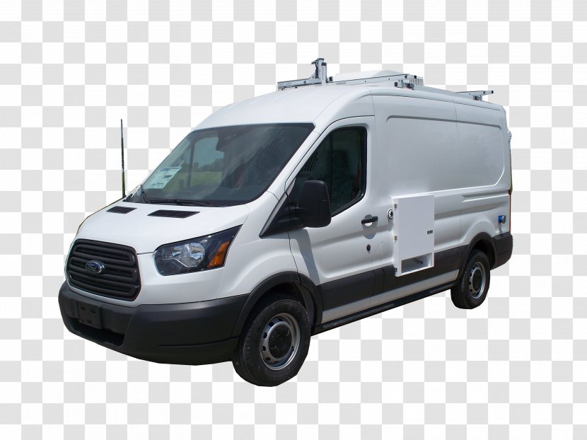 Ford Transit Car Minivan Toyota Proace Transparent PNG